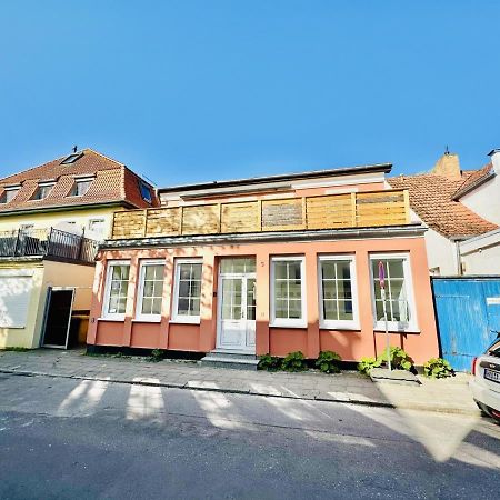 Haus Seazeit, Meersicht Ρόστοκ Εξωτερικό φωτογραφία