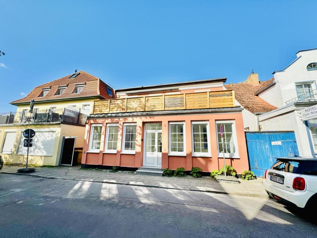Haus Seazeit, Meersicht Ρόστοκ Εξωτερικό φωτογραφία