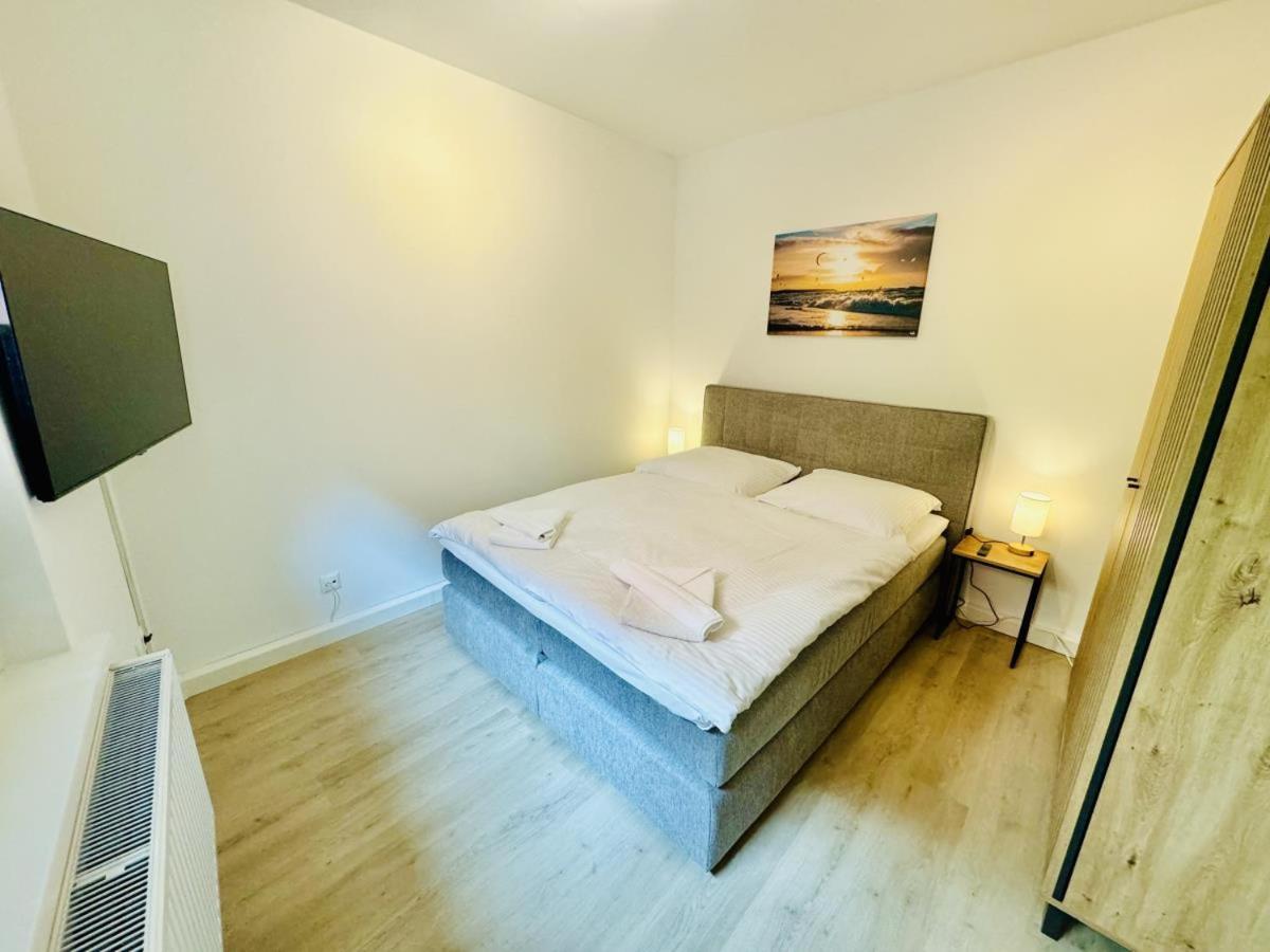 Haus Seazeit, Meersicht Ρόστοκ Εξωτερικό φωτογραφία