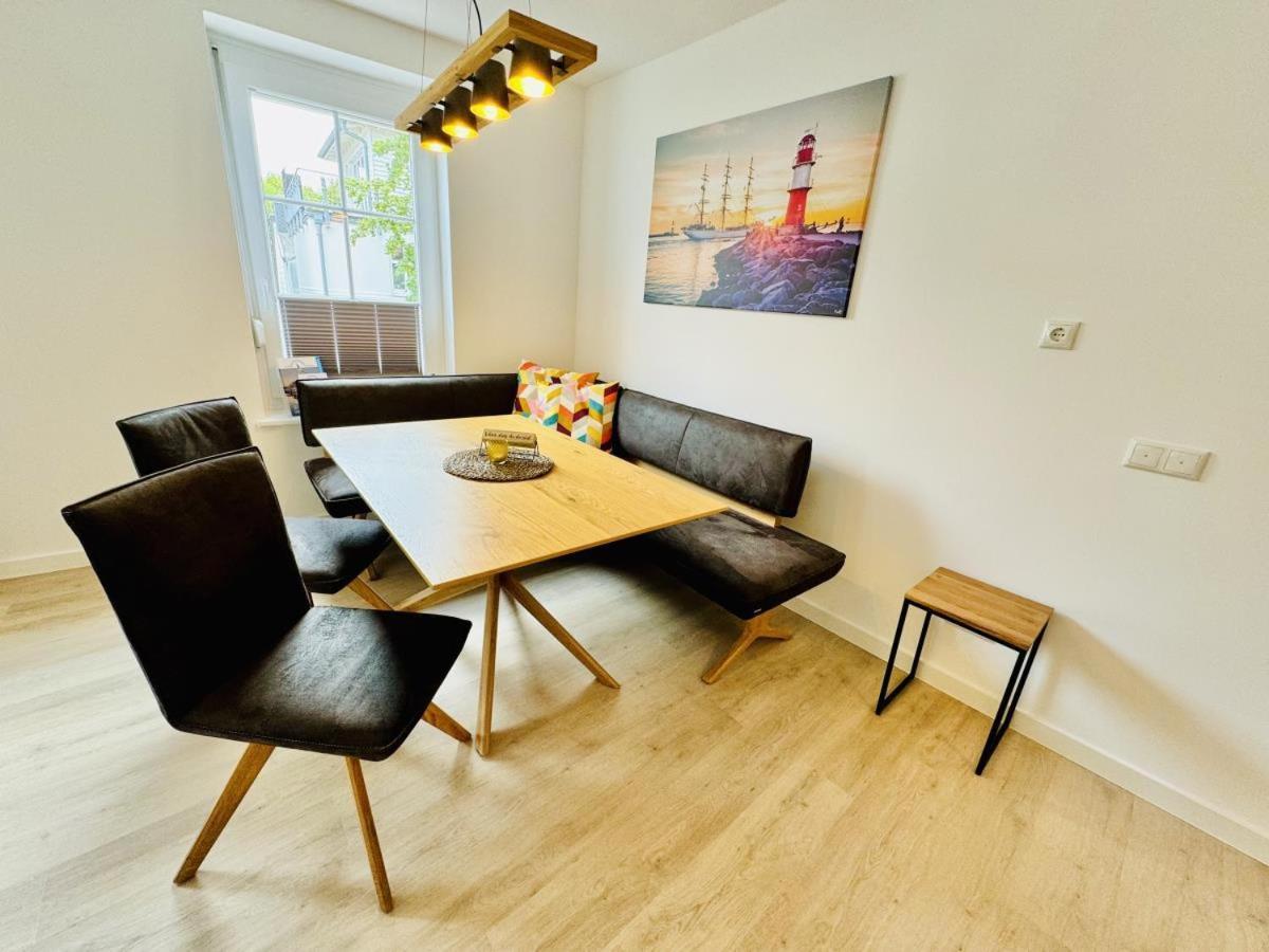 Haus Seazeit, Meersicht Ρόστοκ Εξωτερικό φωτογραφία