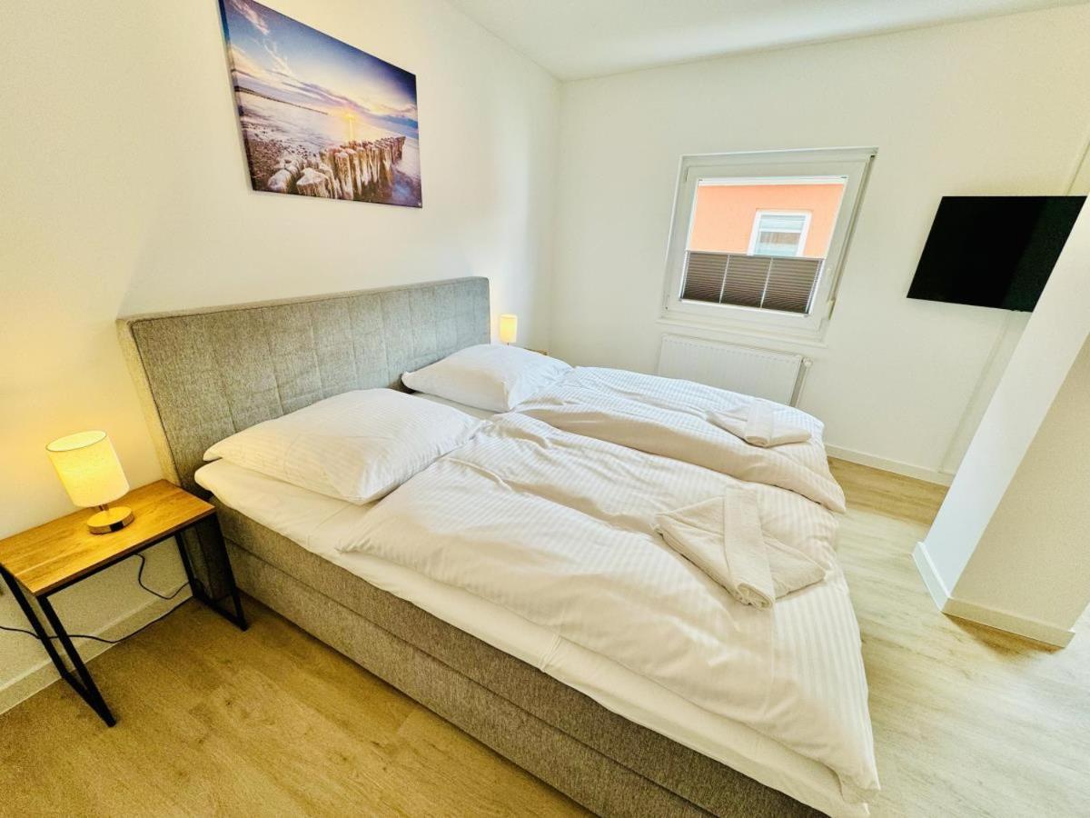Haus Seazeit, Meersicht Ρόστοκ Εξωτερικό φωτογραφία